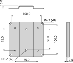 Vesa Mounting Bracket for CBLIFT-0019